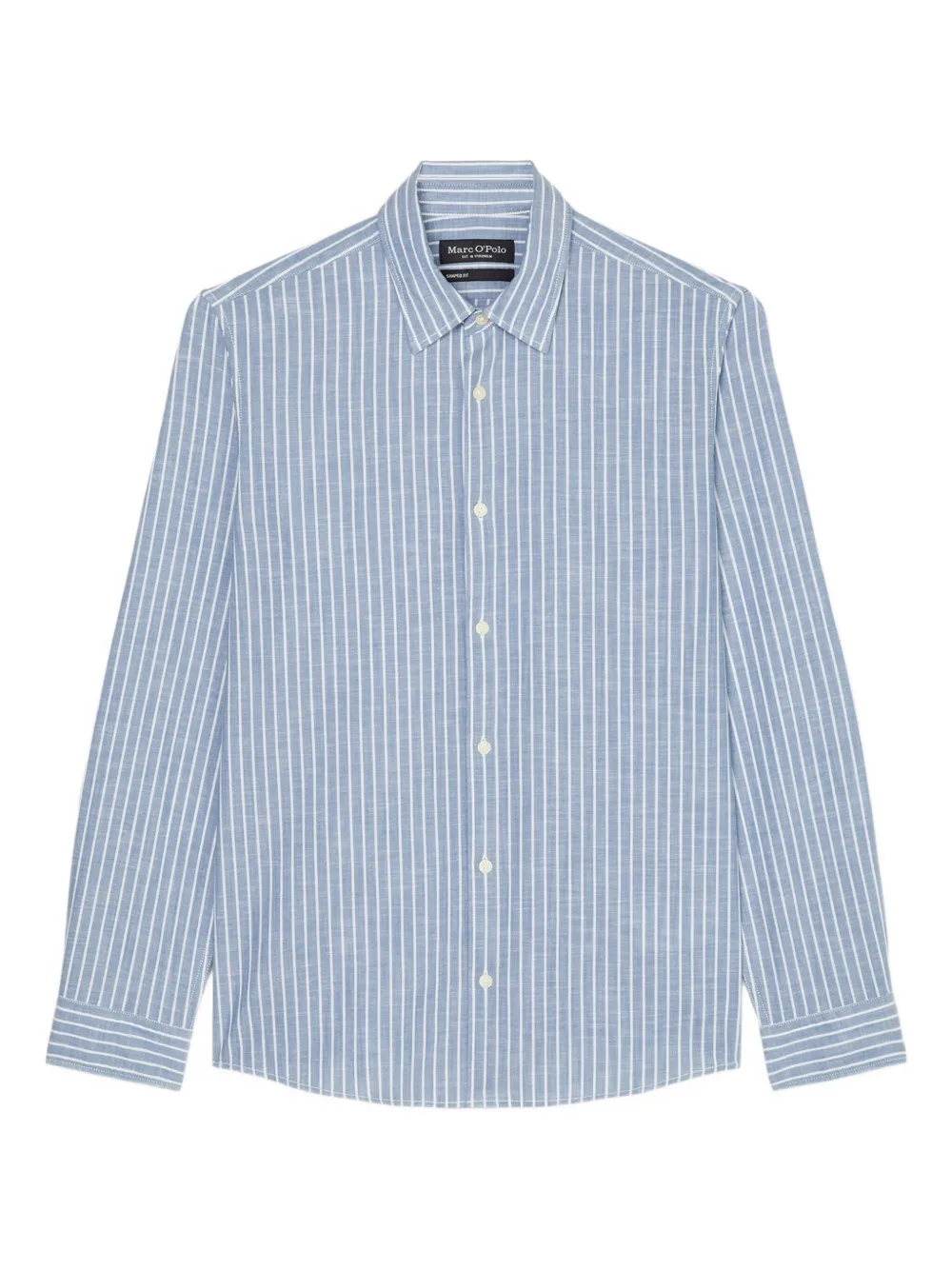 Marc O'Polo striped button-up shirt | Blue | Image 1