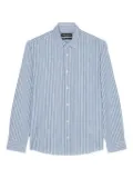 Marc O'Polo striped button-up shirt - Blue