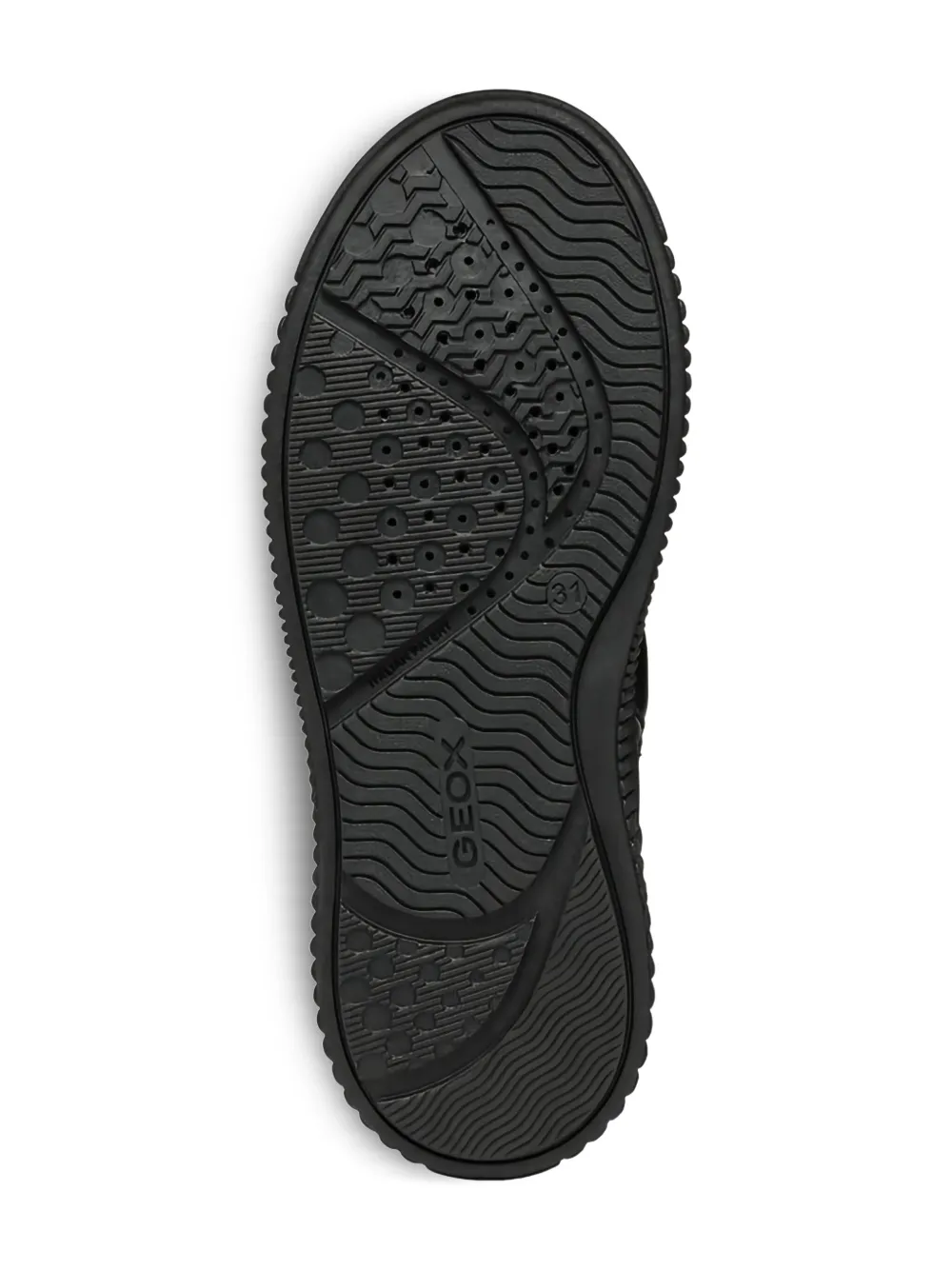 Geox Kids Laquinny sneakers Black