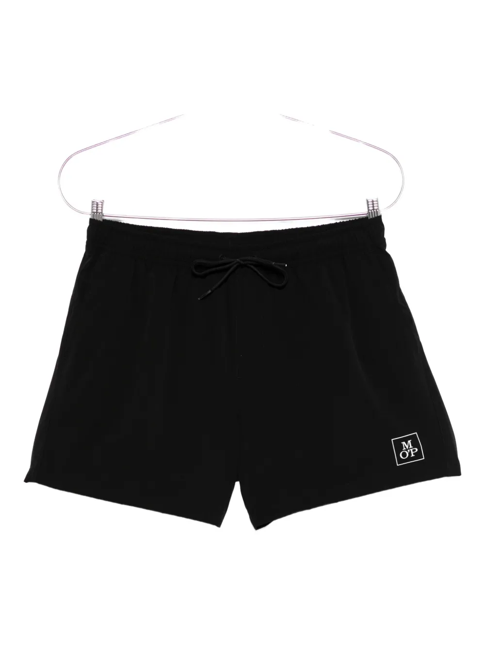 Marc O'Polo drawstring swim shorts - Nero