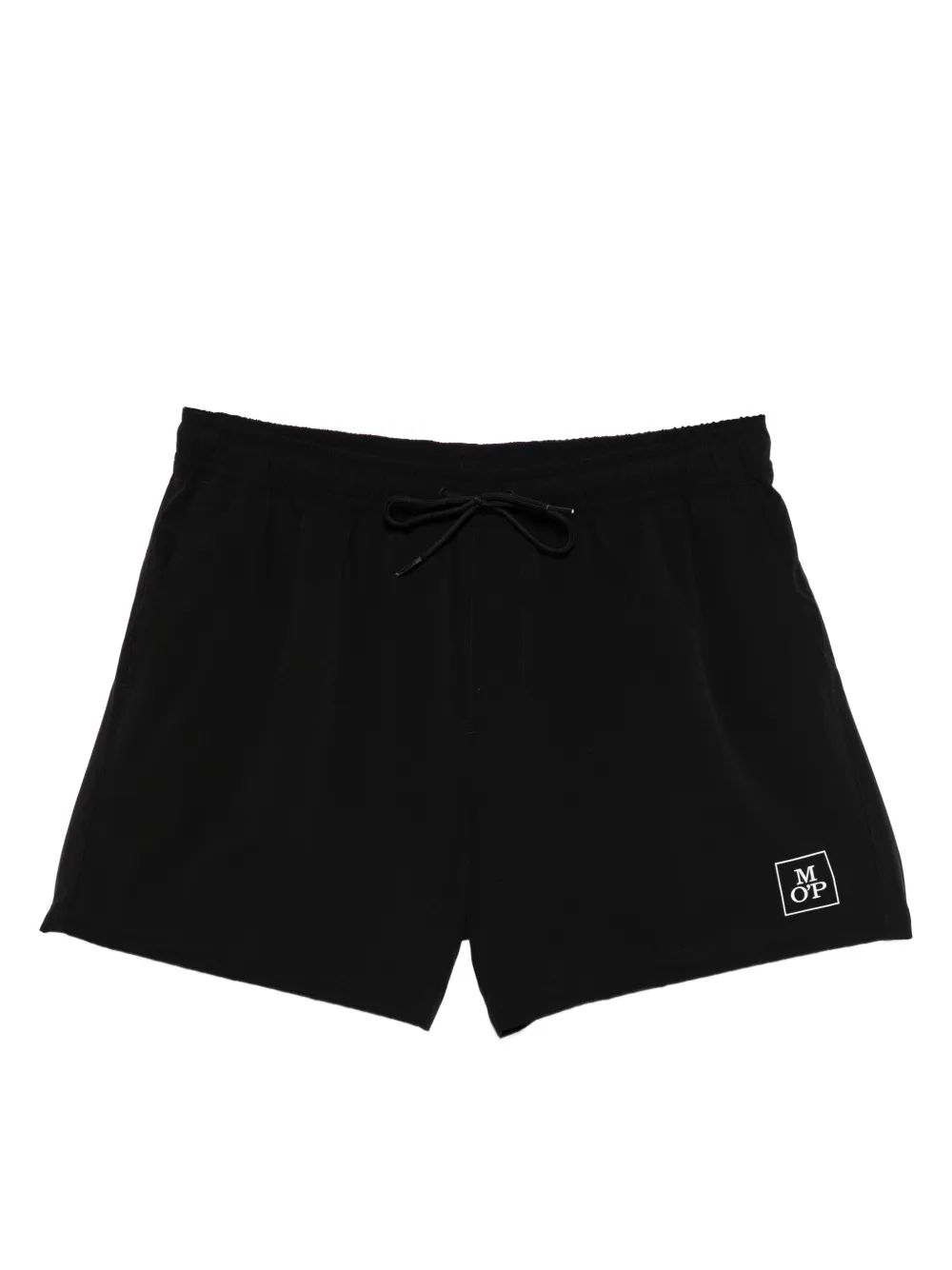 drawstring swim shorts
