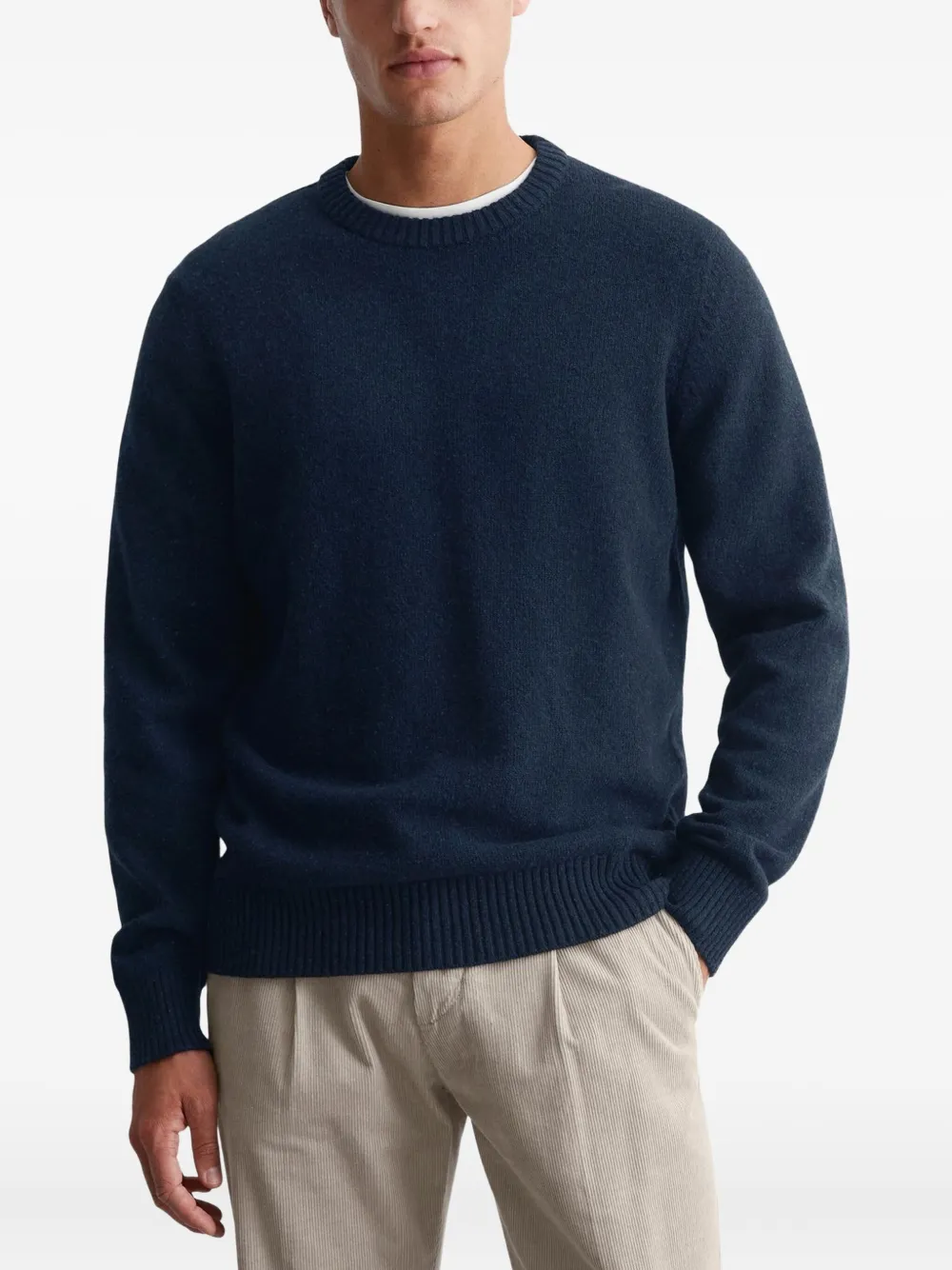Marc O'Polo textured crew-neck sweater | Knitted Sweaters | Image 2