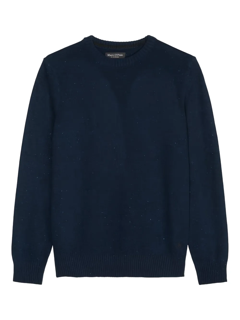 Marc O'Polo textured crew-neck sweater | Blue | Image 1