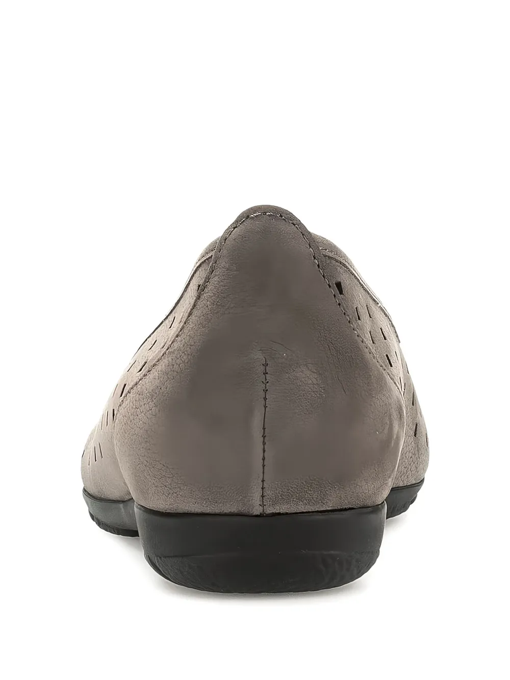 GABOR perforated ballet flats Grey