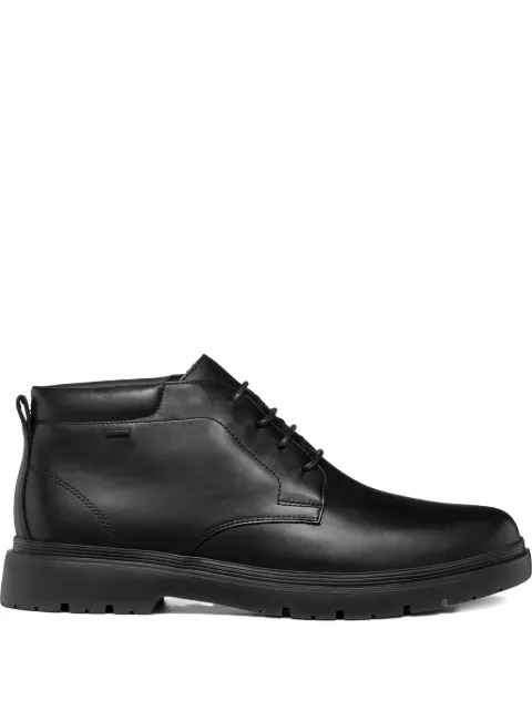 Geox lace-up leather boots