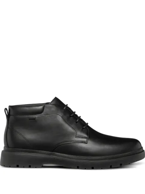 Geox lace-up leather boots
