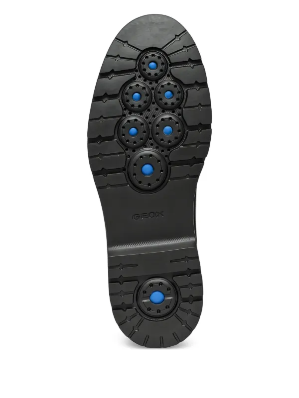 Geox lace-up Leather Boots | Black | FARFETCH