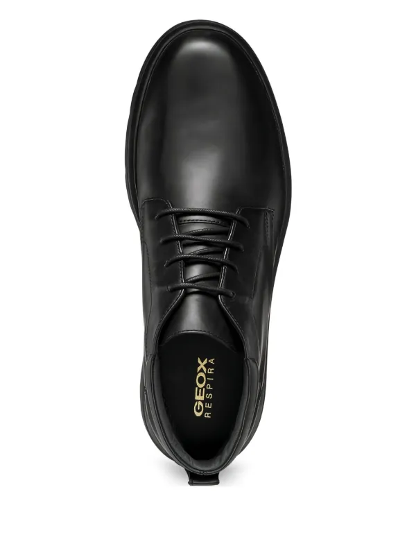 Geox lace-up Leather Boots | Black | FARFETCH