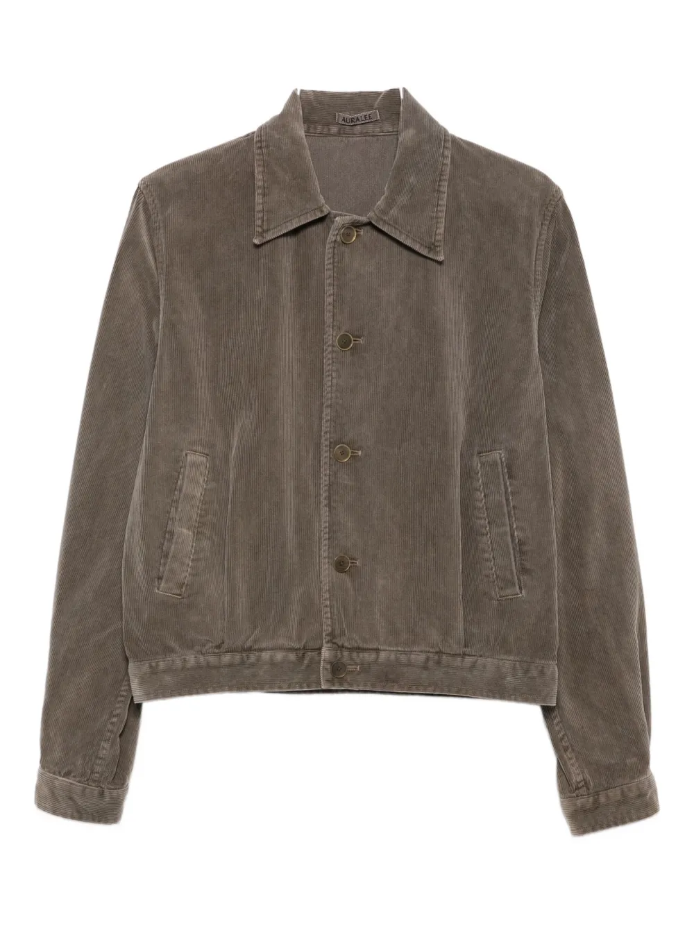 Auralee corduroy jacket | Brown | Image 1