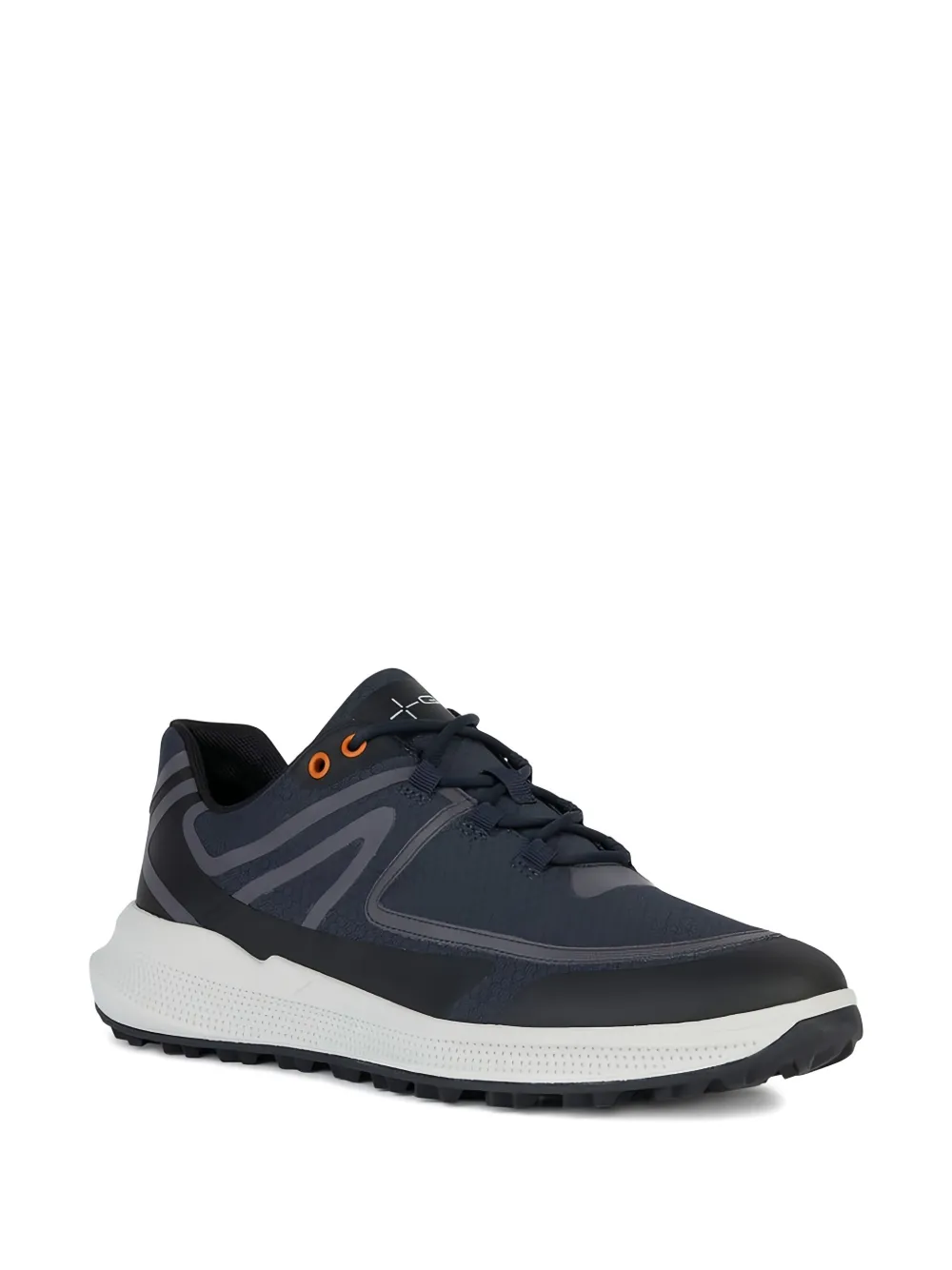 Geox PG1X mesh-panel sneakers Blue