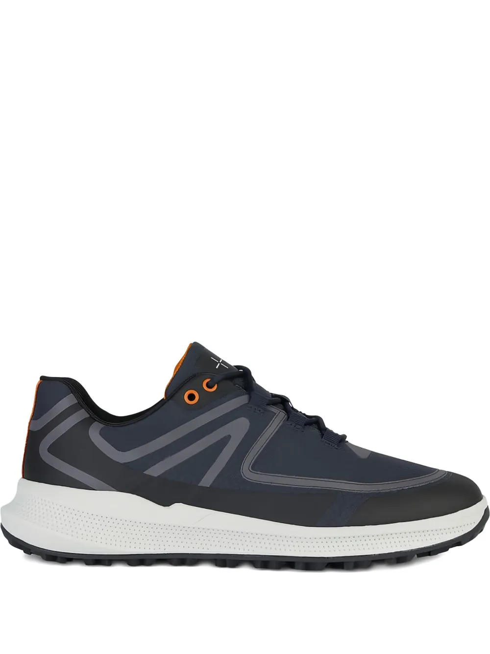 Geox PG1X mesh-panel sneakers Blue