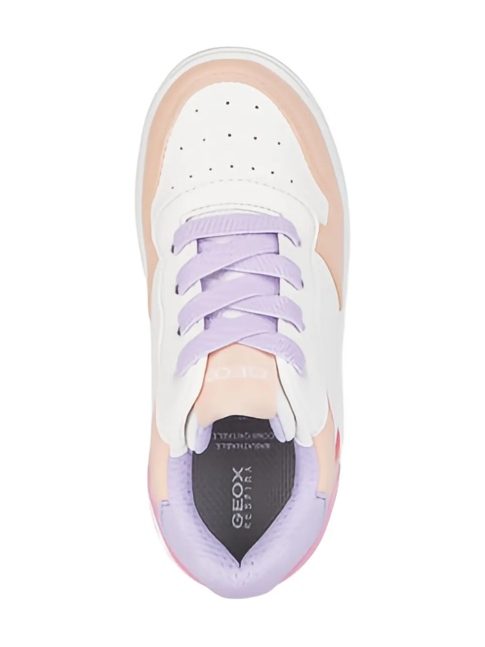 Geox Kids Washiba sneakers White