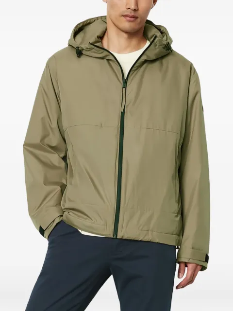 Marc O'Polo hooded zip-up jacket