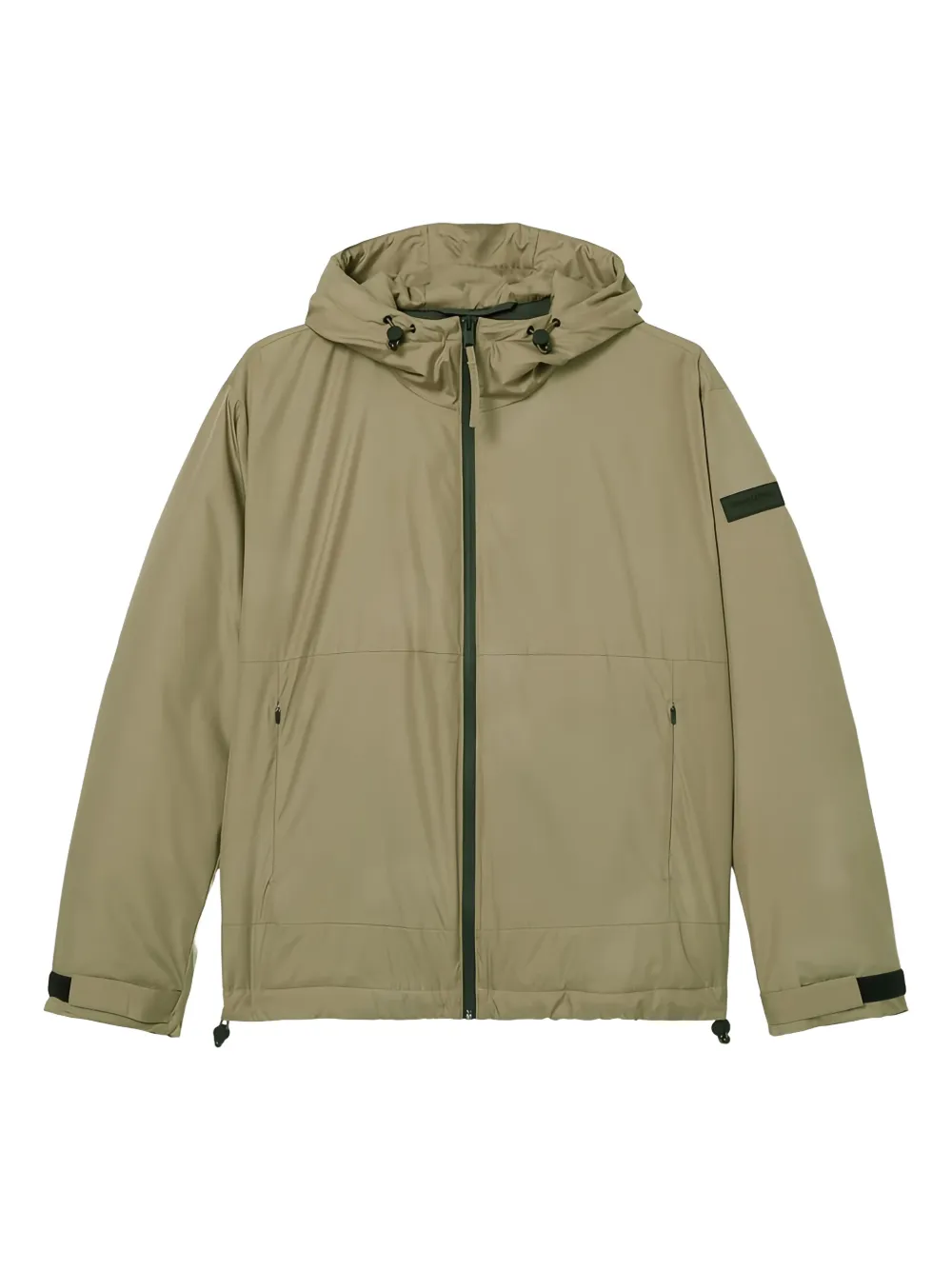Marc O'Polo Jack met capuchon Groen