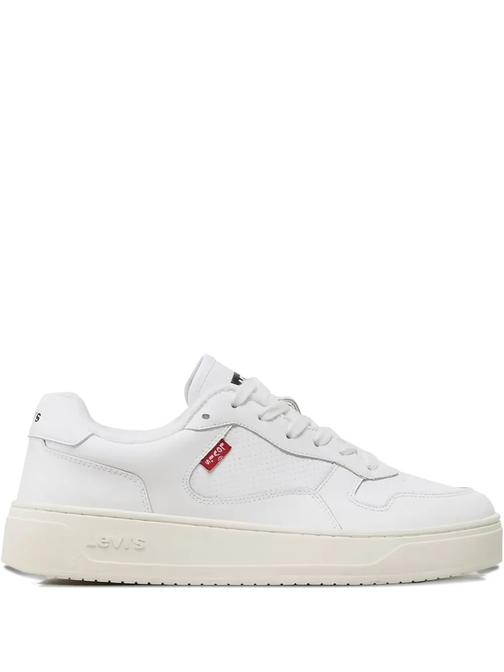 Levi's Glide perforated-panel low-top sneakers White