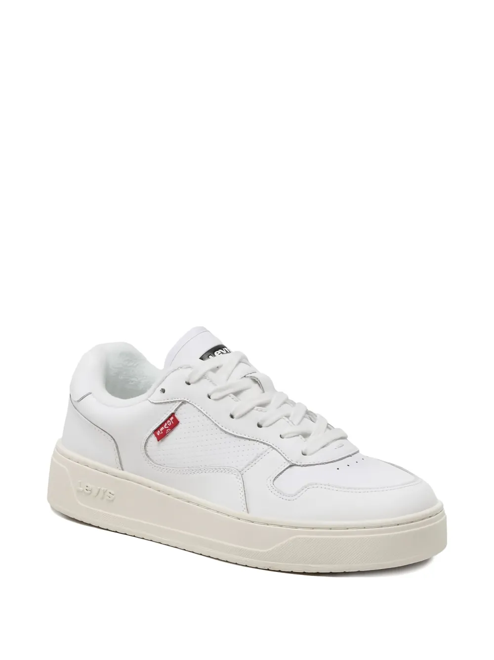 Levi's Glide perforated-panel low-top sneakers White