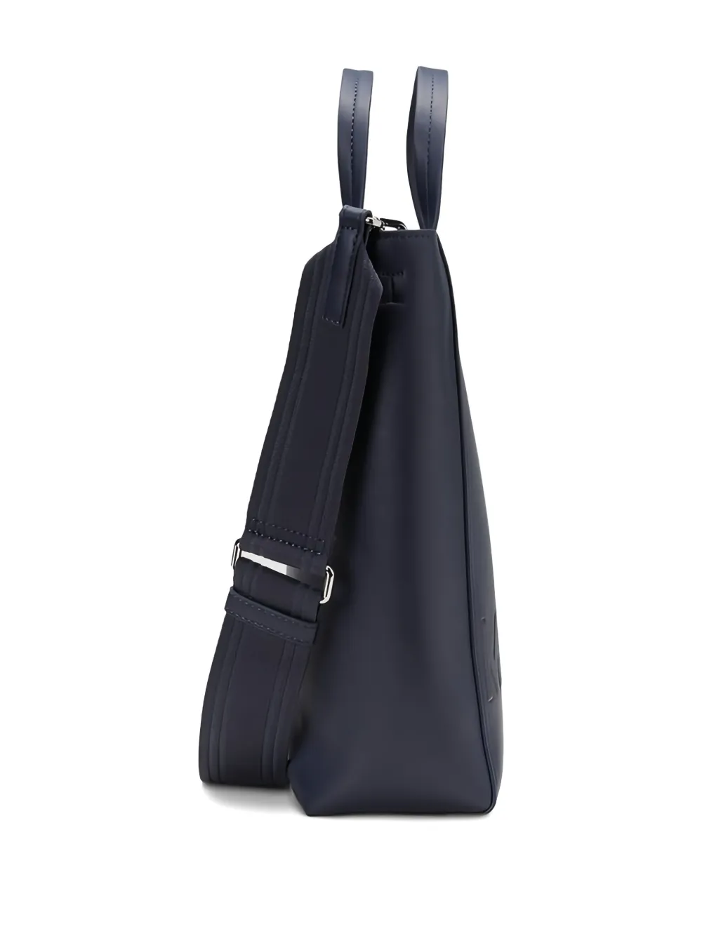 Marc O'Polo Shopper met logo-reliëf Blauw