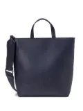 Marc O'Polo logo-embossed tote bag - Blue