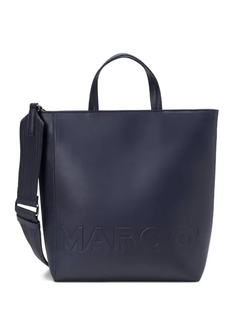 Marc O'Polo logo-embossed tote bag