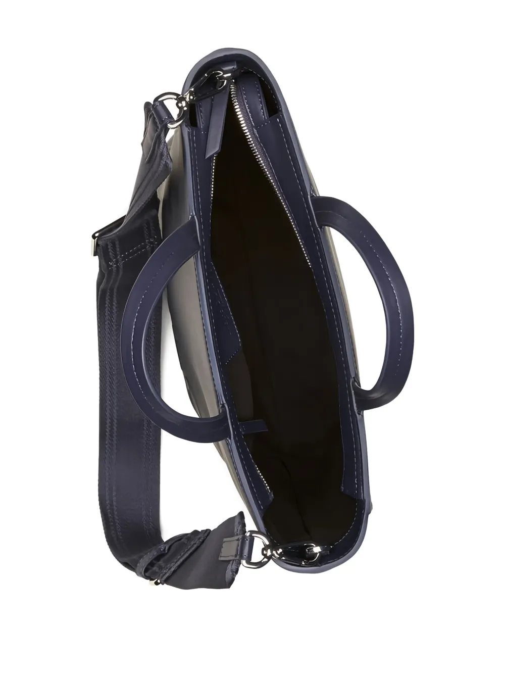 Marc O'Polo Shopper met logo-reliëf Blauw
