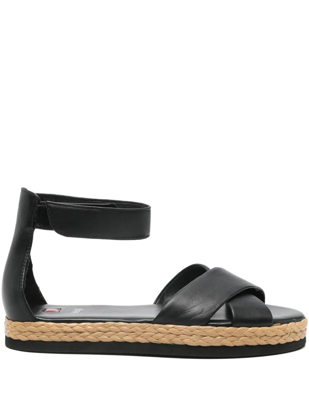 Hogl sandalias con tiras cruzadas | negro | Image 1