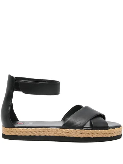 Hogl criss-cross ankle-strap sandals