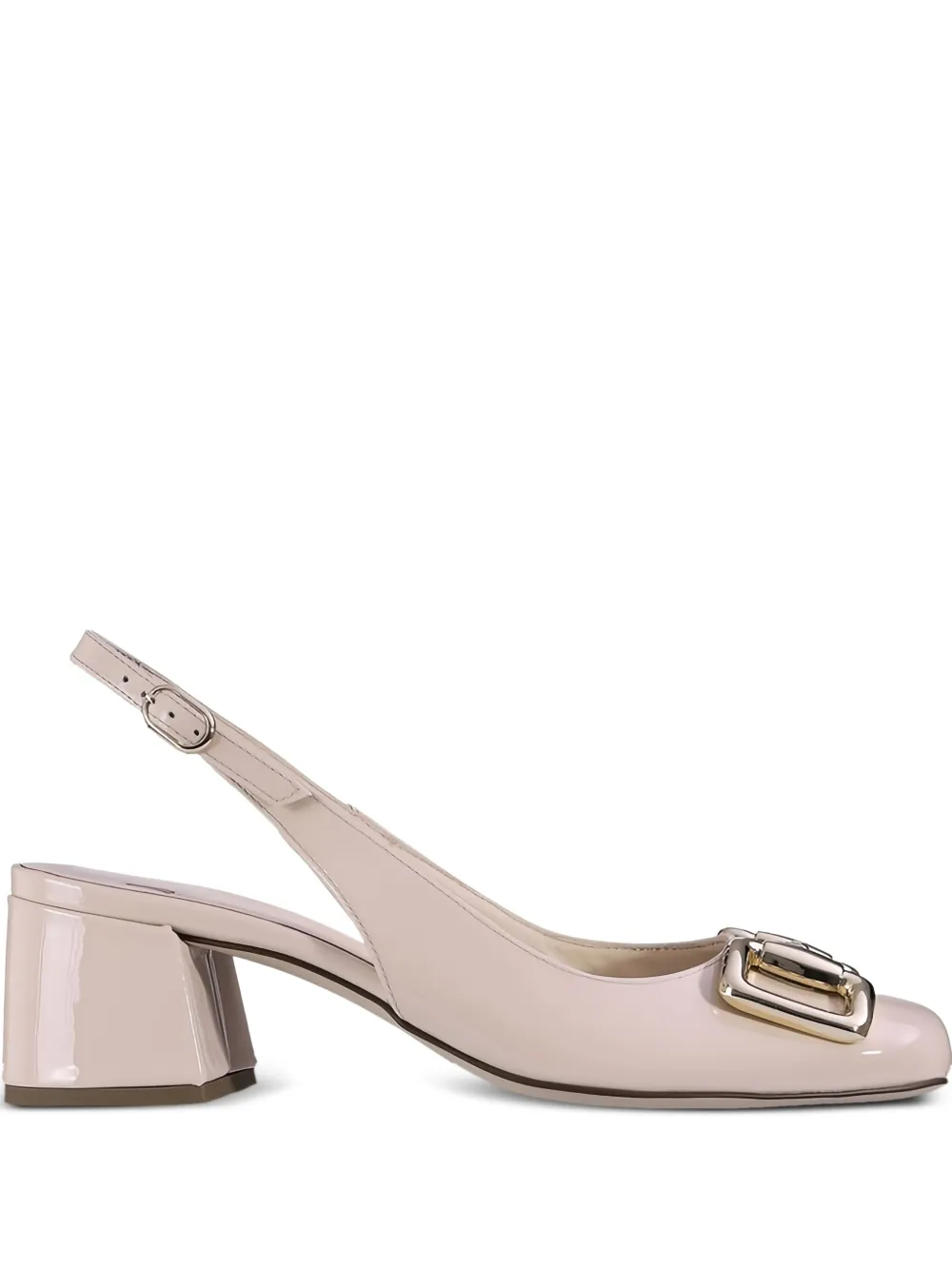 Hogl Mary horsebit-embellished block-heel slingback pumps | Heeled Pumps | Image 2