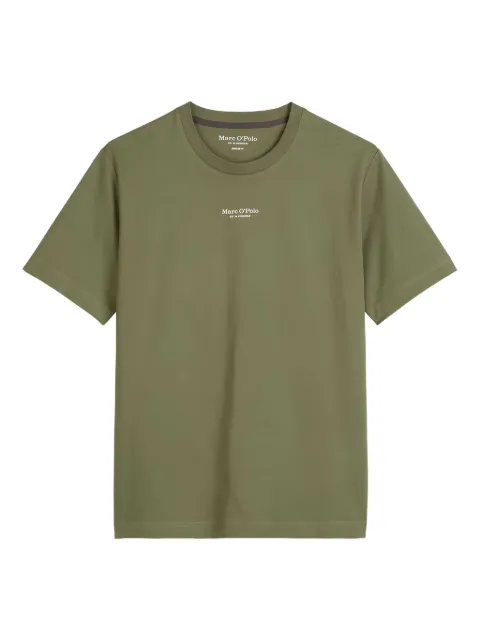 Marc O'Polo logo-print crew-neck T-shirt