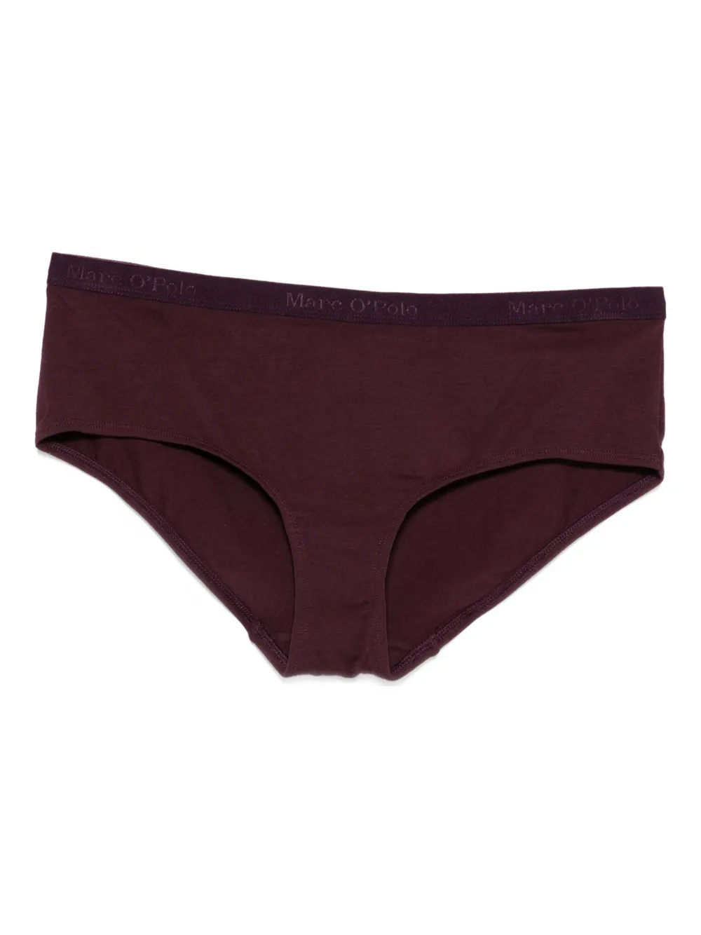 Marc O'Polo logo-waistband briefs (set of 3) - Roze