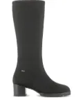 Hogl knee-high heeled boots - Black