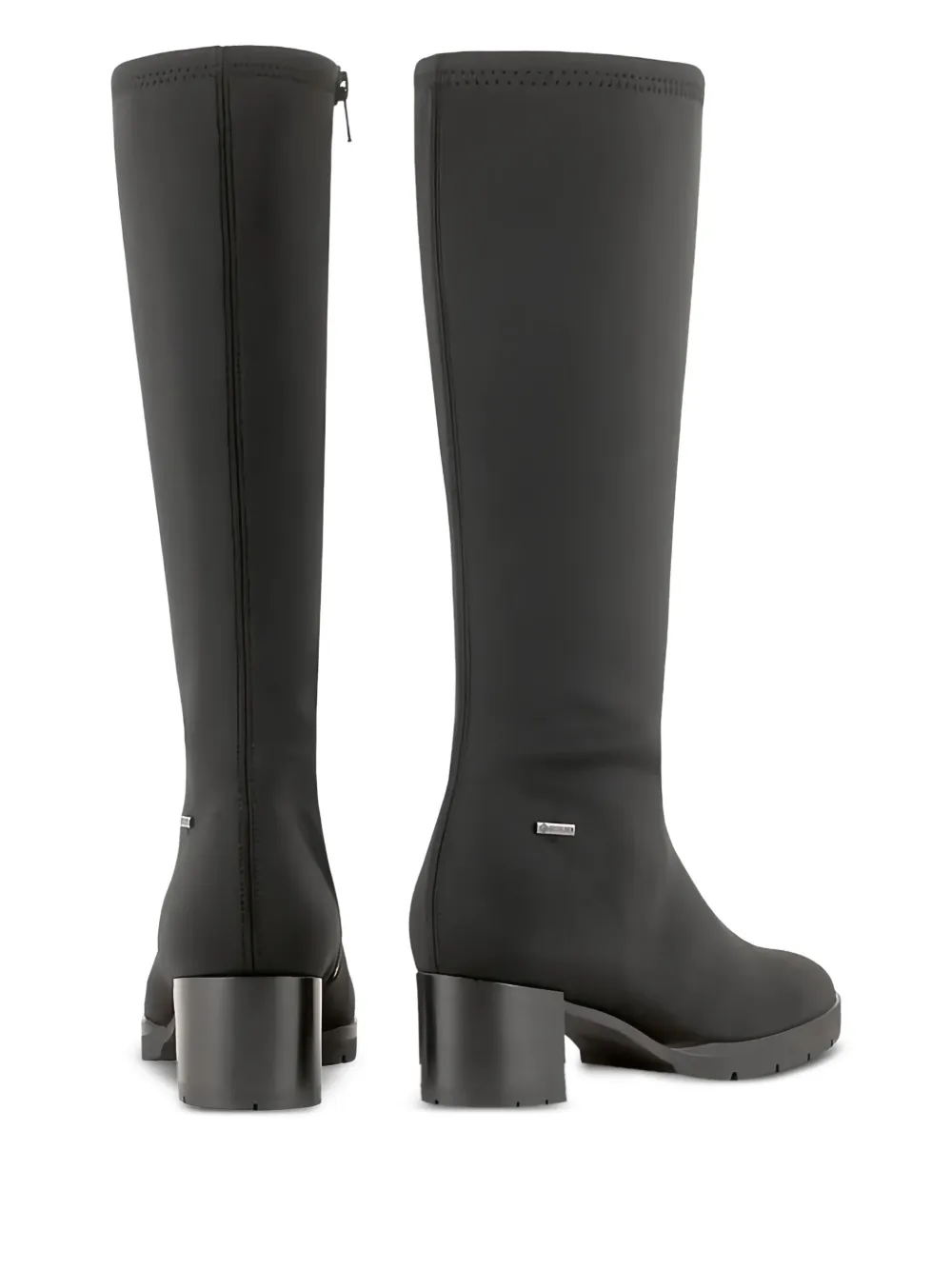 Hogl knee-high heeled boots Black