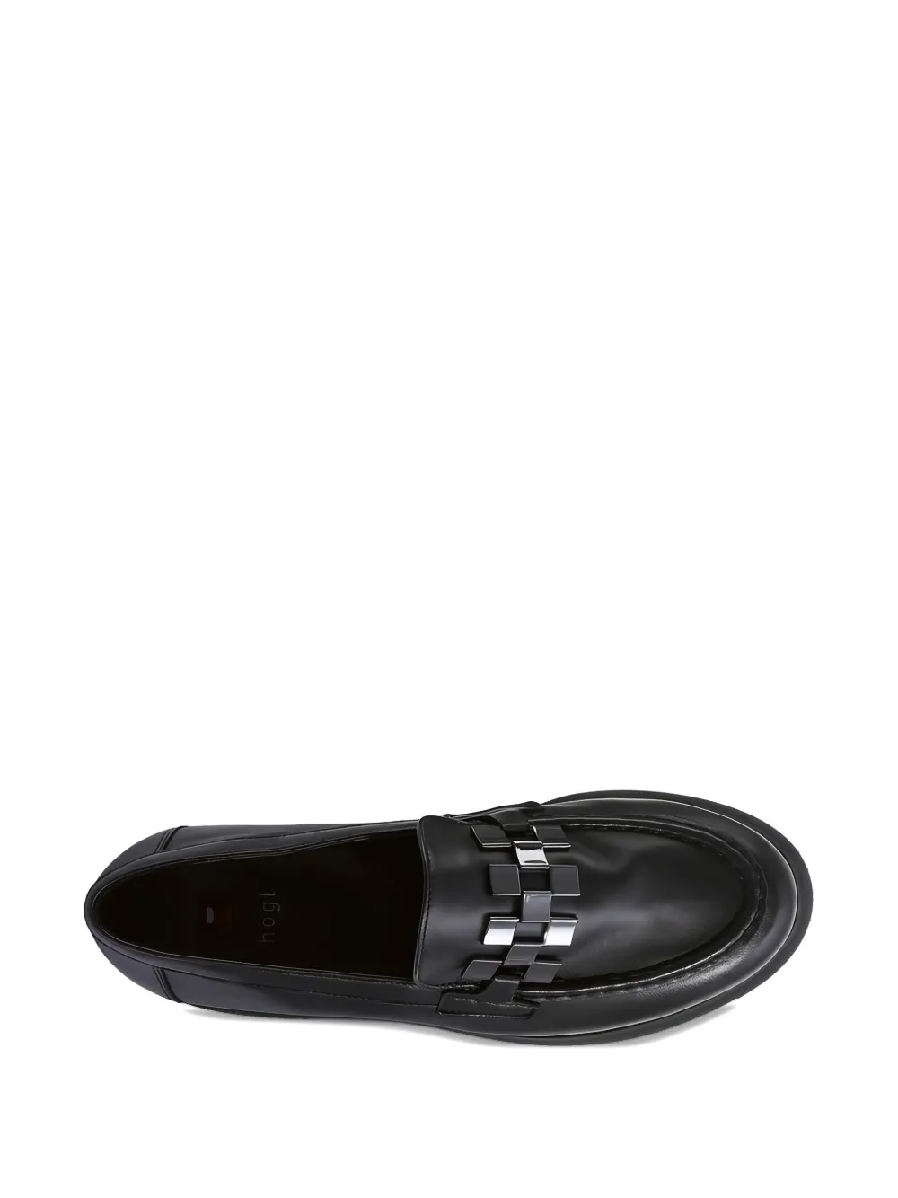 Hogl Freddie platform loafers Black