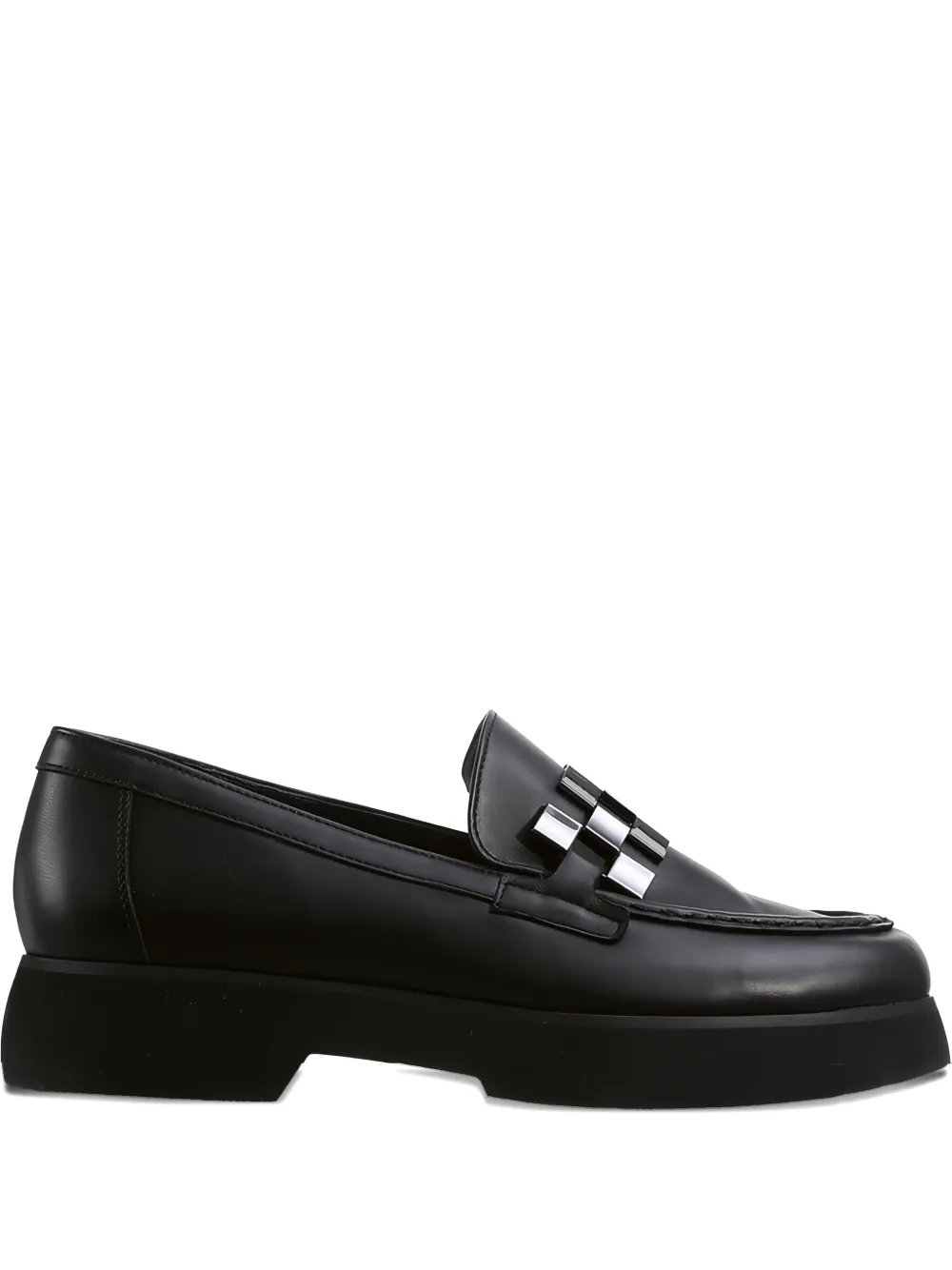 Hogl Freddie platform loafers Black