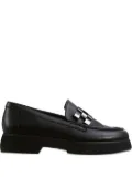 Hogl Freddie platform loafers - Black