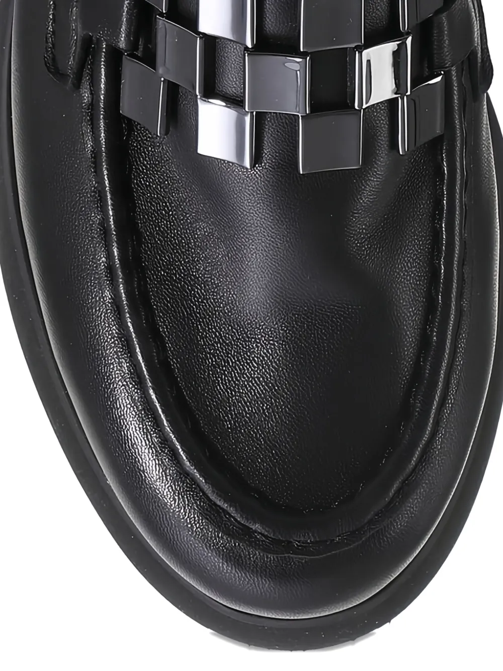 Hogl Freddie platform loafers Black