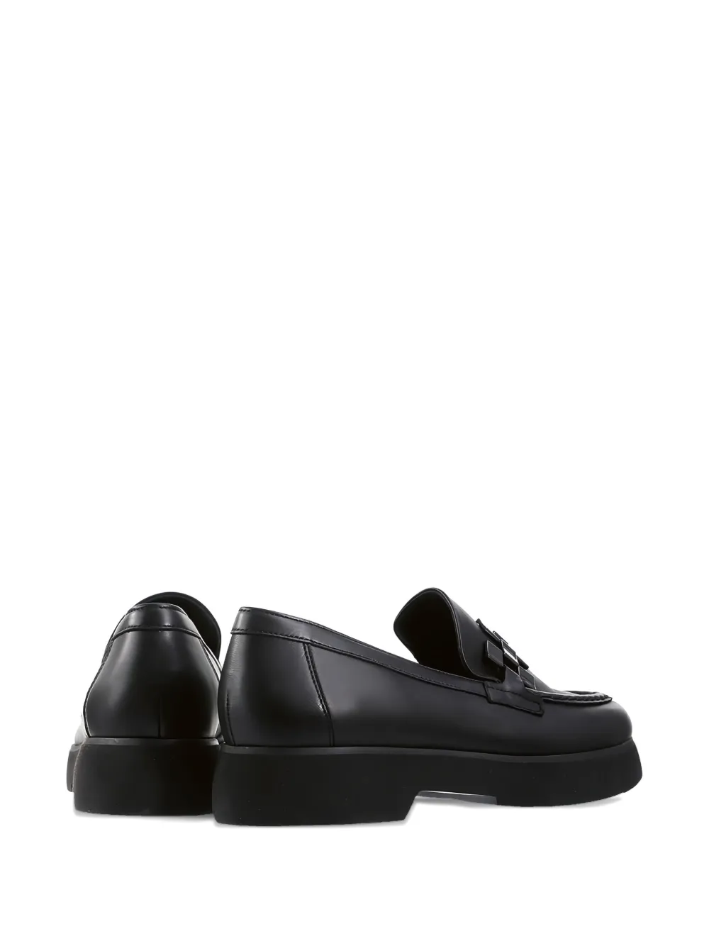 Hogl Freddie platform loafers Black