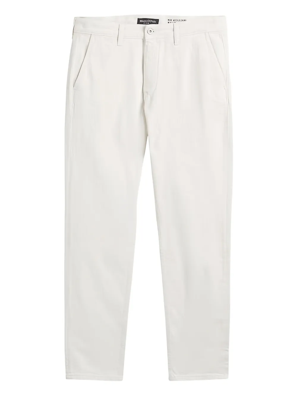Marc O'Polo Jeans met logopatch Wit