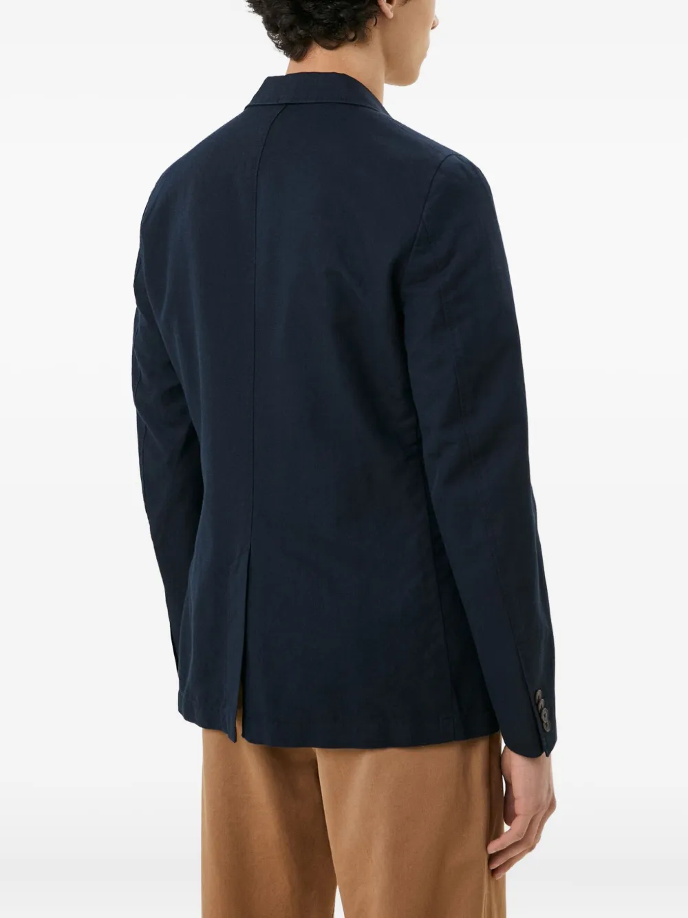  Marc O'polo Single-breasted Blazer - Blue 
