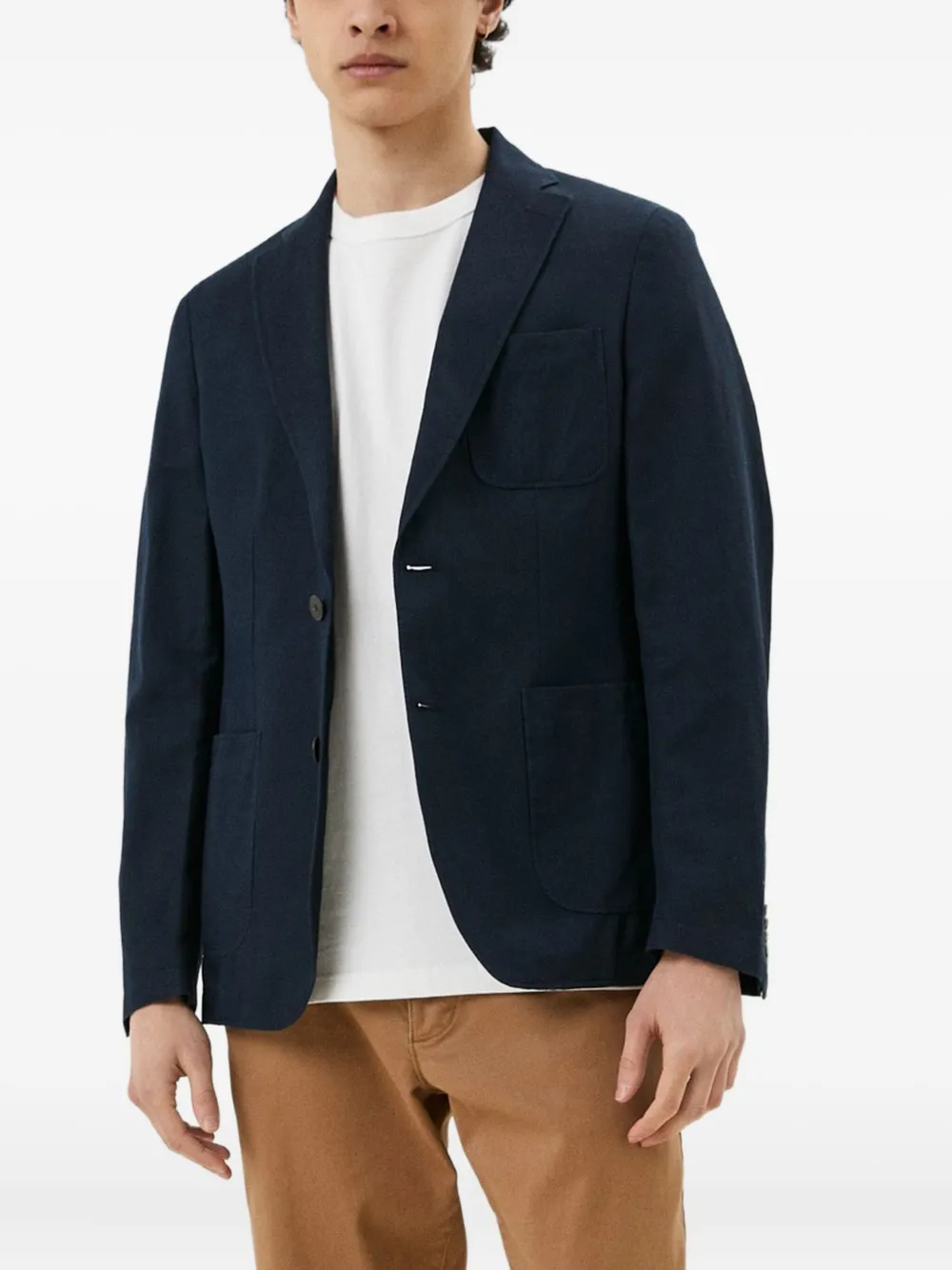 Marc O'Polo single-breasted blazer | Blue | Image 1