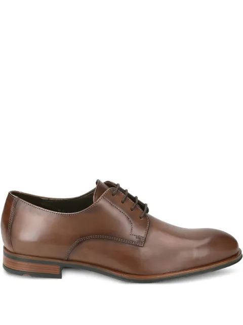Lloyd zapatos con cordones y efecto pulido