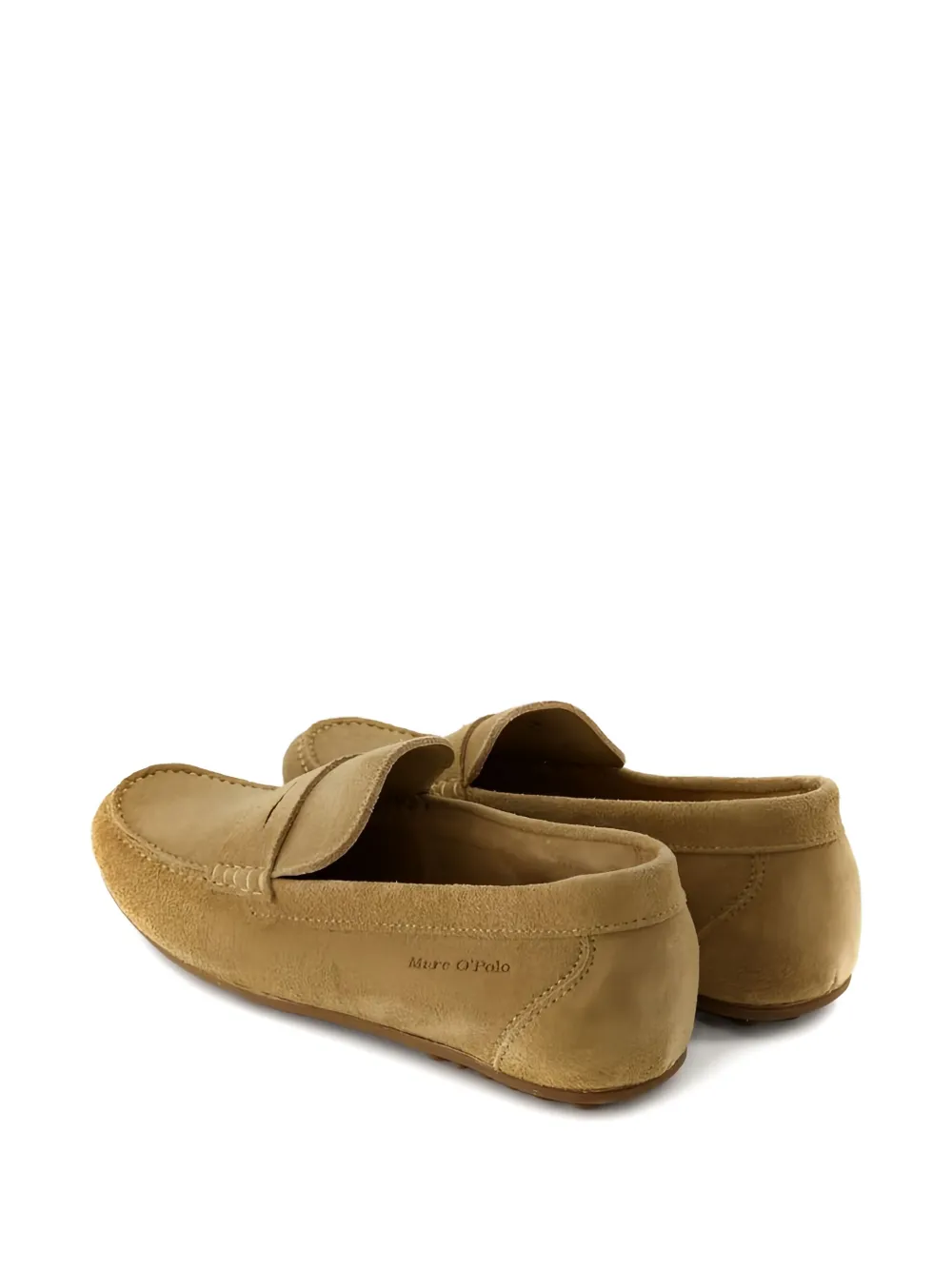 Marc O'Polo suede driving loafers Brown