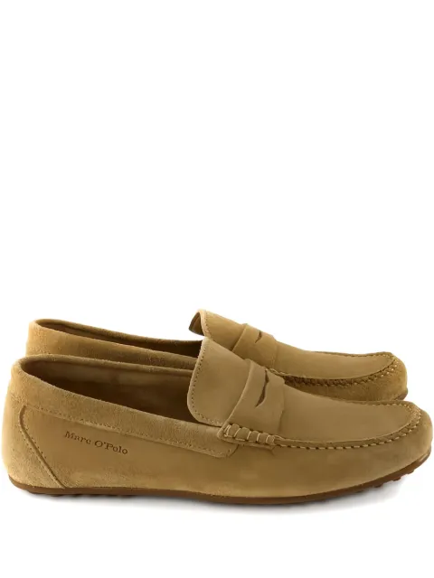 Marc O'Polo suede driving loafers