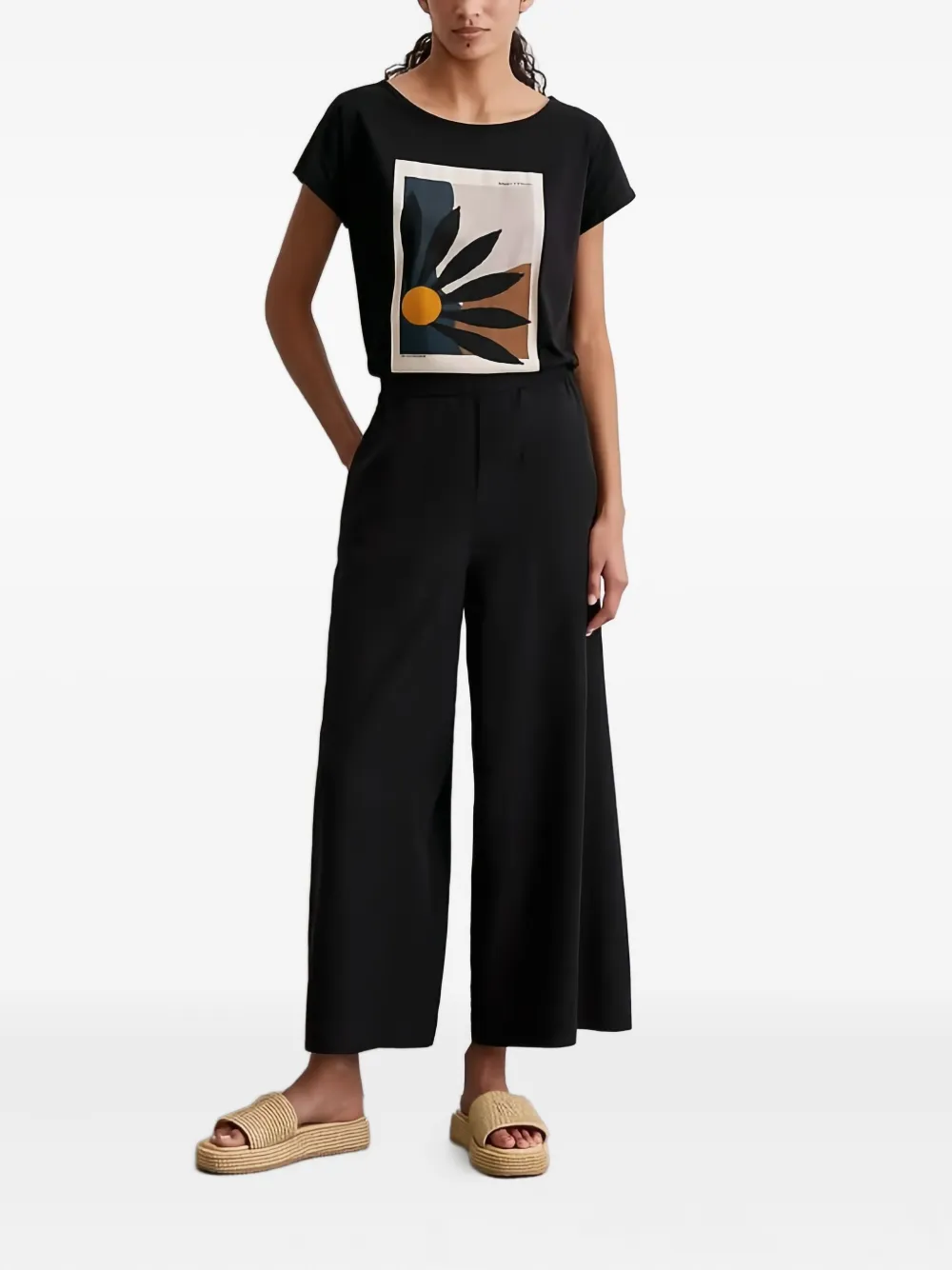 Marc O'Polo floral-print T-shirt | T-Shirts & Jersey Shirts | Image 2