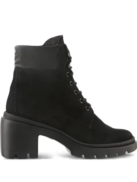 Hogl botines Gia con tacón cuadrado