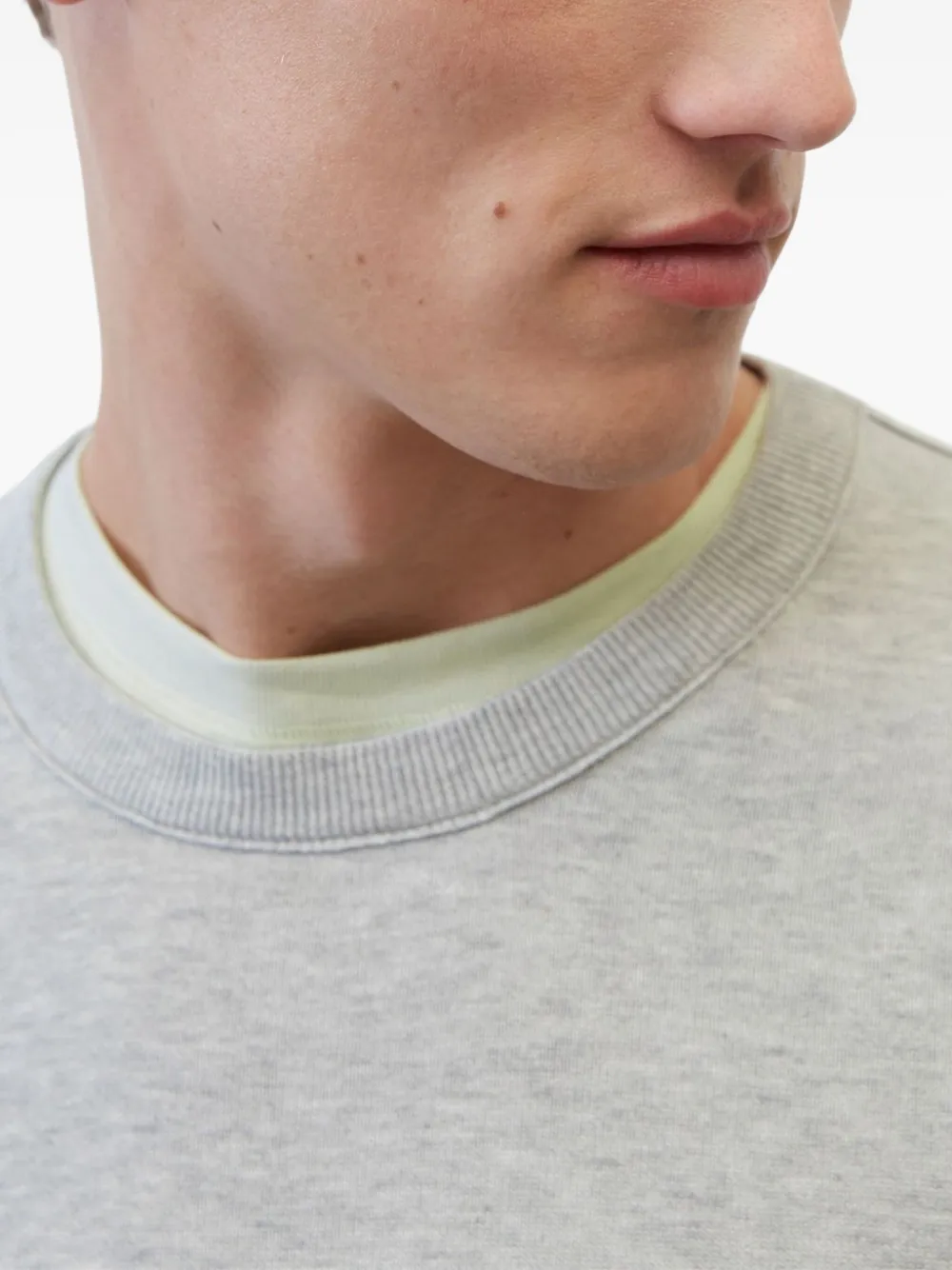 Marc O'Polo Jersey sweater Grijs