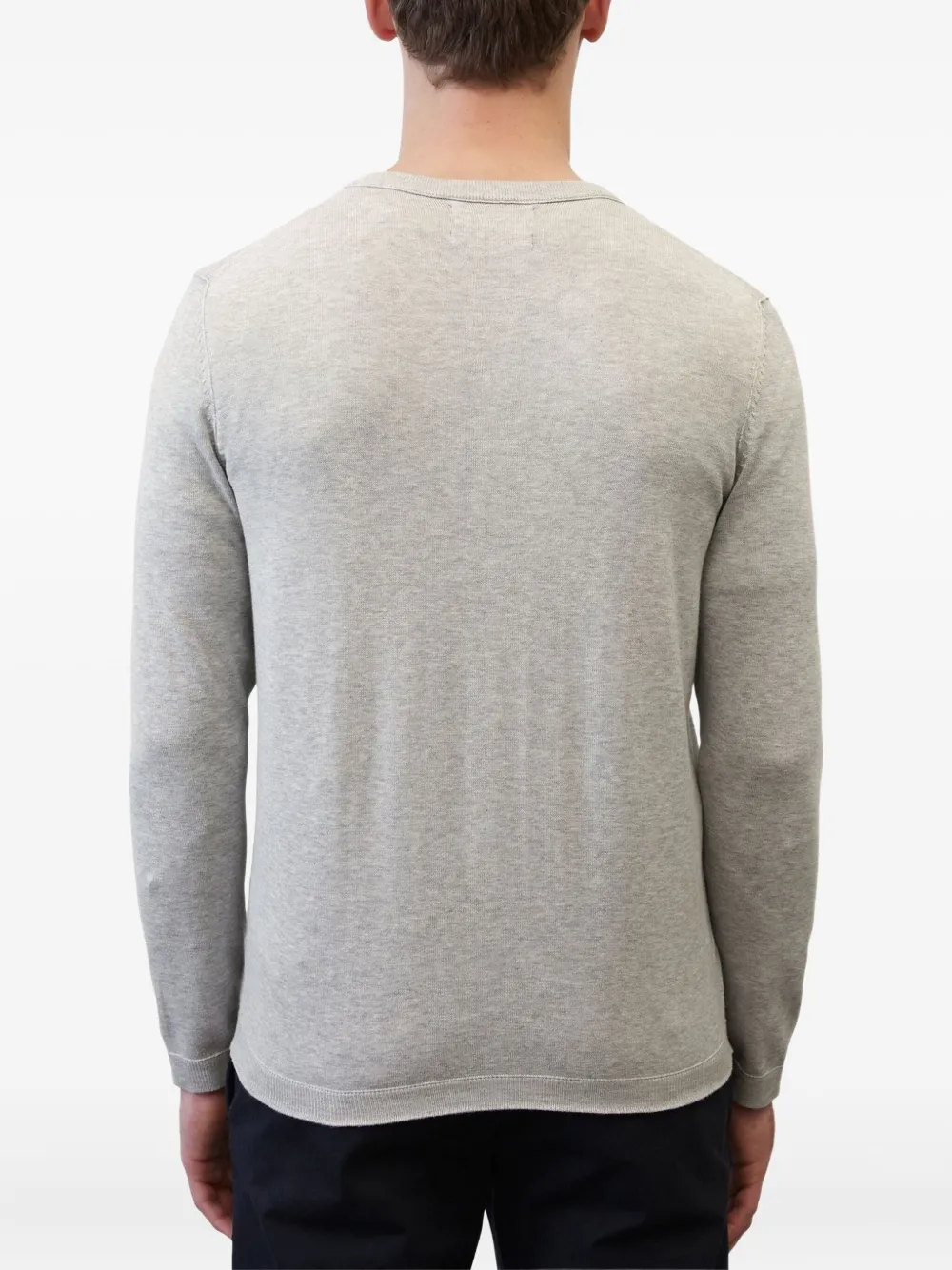 Marc O'Polo Jersey sweater Grijs