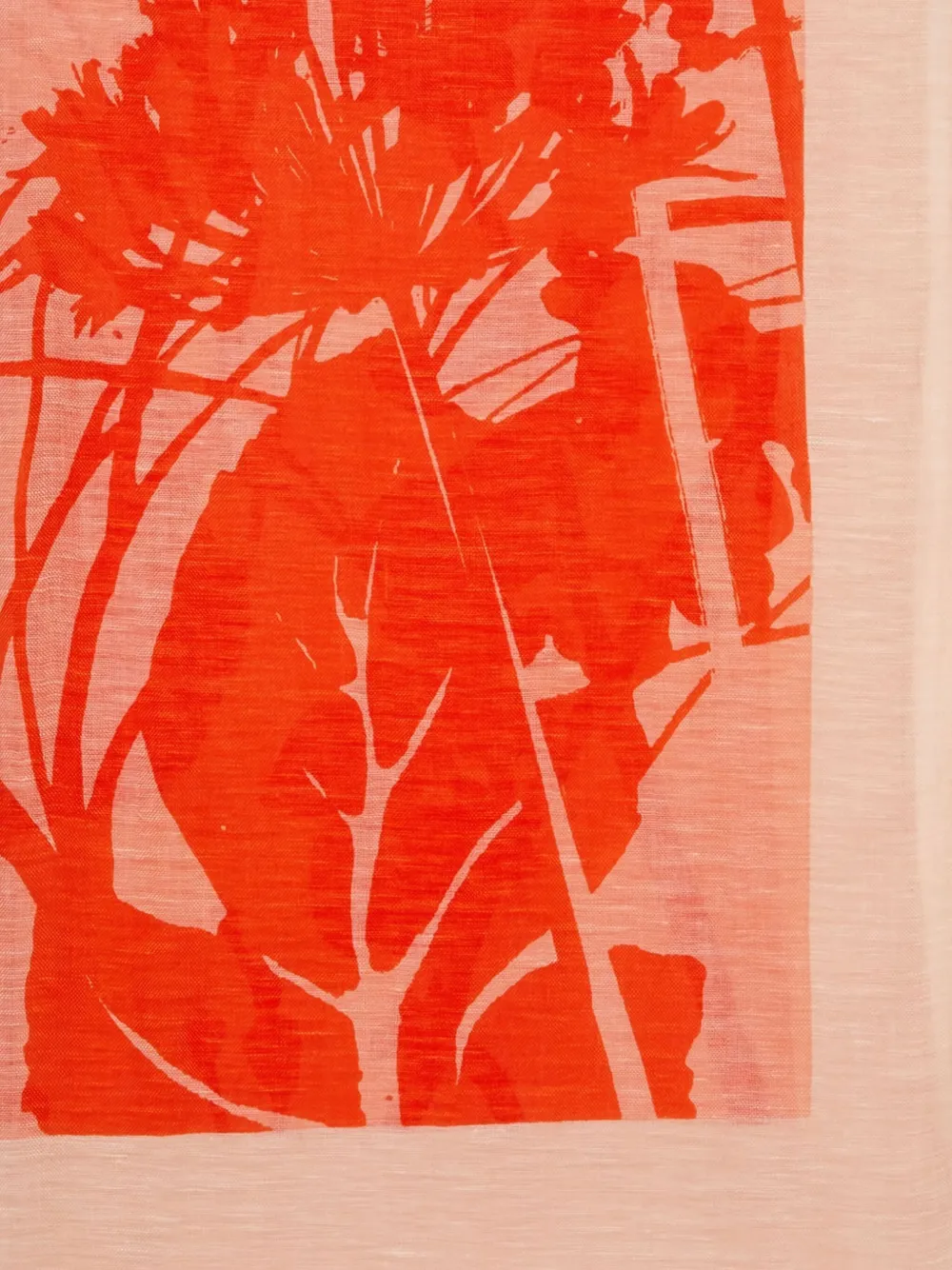 Marc O'Polo floral-print scarf | Image 2