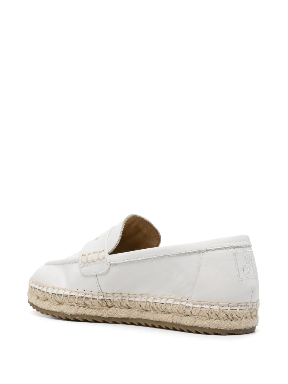 Marc O'Polo leather espadrilles White