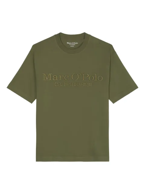 Marc O'Polo logo-embroidered T-shirt