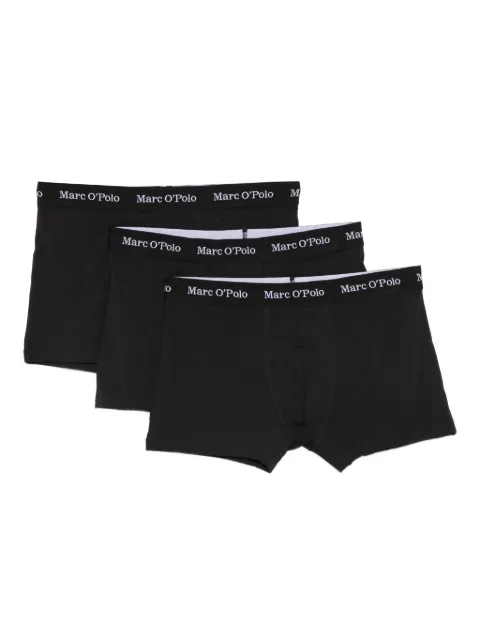 Marc O'Polo logo-waistband boxer (pack of three)